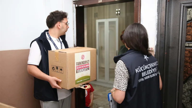 Küçükçekmece Belediyesi'nden Çölyak Hastalarına Glütensiz Gıda Desteği