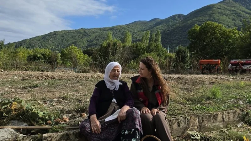Kütahya'da Dünya Yaşlılar Günü'nde Anlamlı Ziyaretler