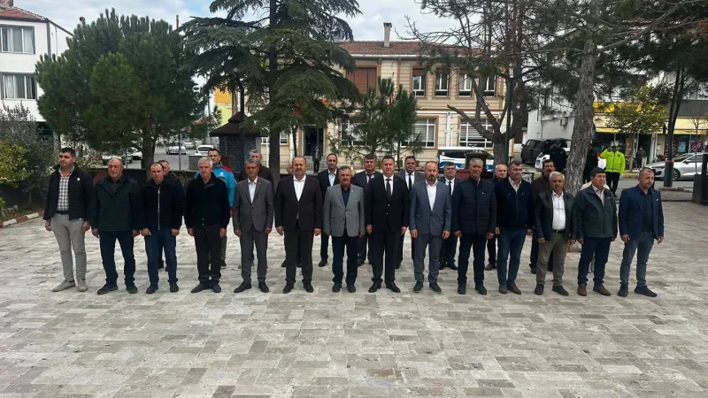 Lalapaşa'da 19 Ekim Muhtarlar Günü Törenle Kutlandı
