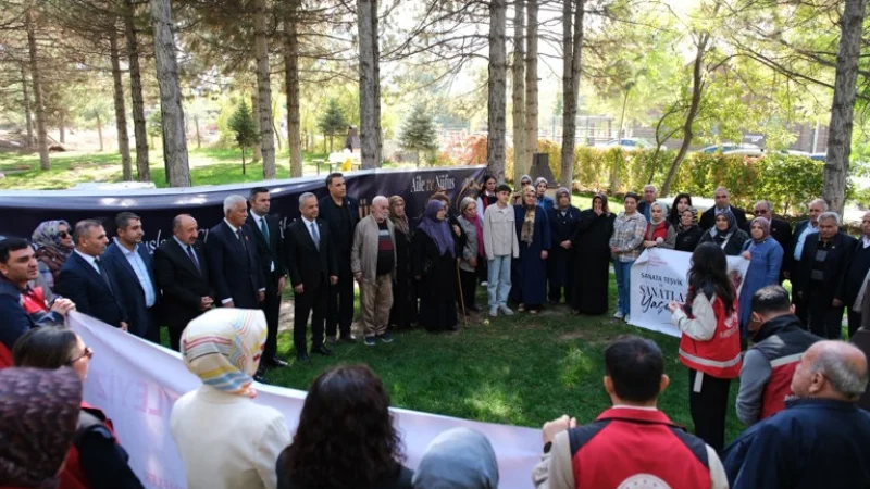 Malatya'da Şehit Yakınları ve Gaziler İçin Dijital Detoks Etkinliği Düzenlendi