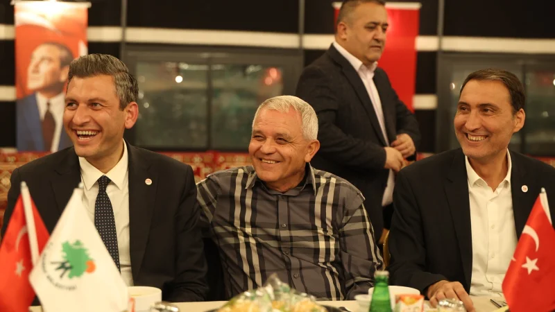 Mamak Belediyesi'nden Muhtarlar Günü Buluşması