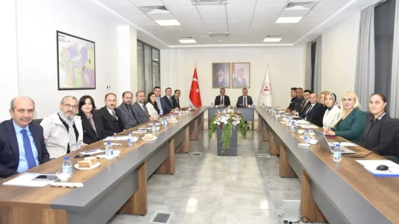 Mamak'ta İlçe Göç Kurulu Toplantısı Düzenlendi