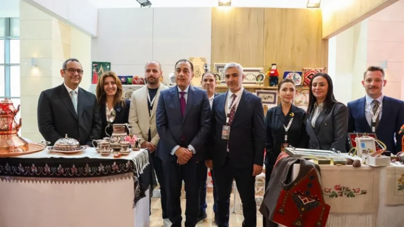 Manisa Aile ve Sosyal Hizmetler İl Müdürü Gültaş, Kahire'deki El Sanatları Fuarı'nda Türkiye'yi Temsil Etti