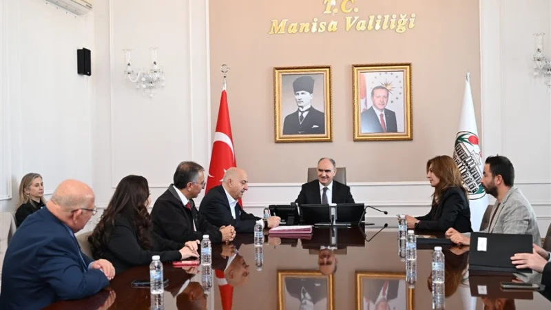 Manisa'da Çocuk Evleri Kapasitesi Artıyor: İki Yeni Ev İçin Protokol İmzalandı
