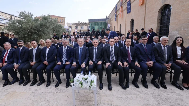 Mardin'de Kültür Yolu Festivali Coşkusu Başladı
