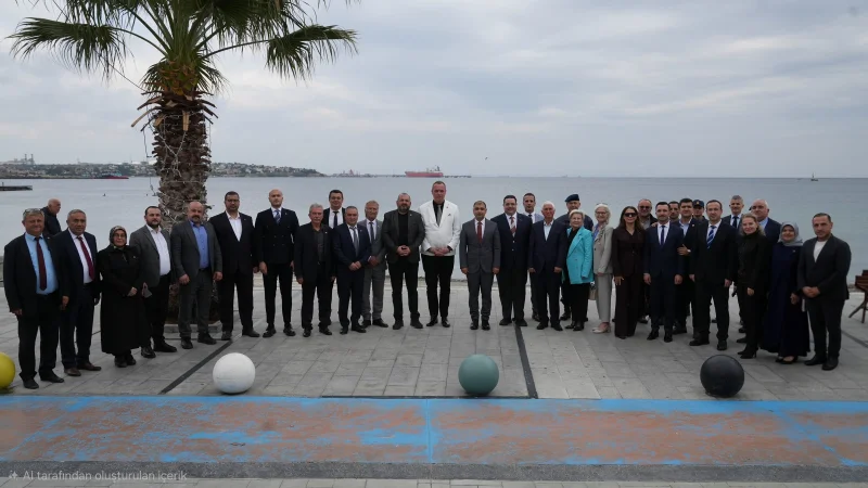 Marmara Ereğlisi'nde 19 Ekim Muhtarlar Günü Törenle Kutlandı