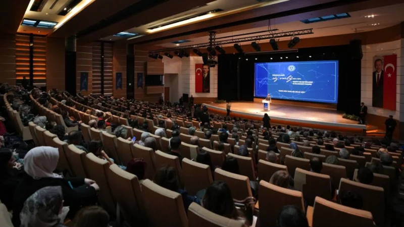 MEB Söz Varlığı Bilgi Ağı Tanıtıldı: Türkçenin Zenginliği Müfredata Taşınıyor