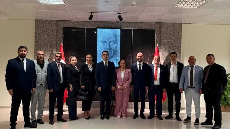 Menemen'de 19 Ekim Muhtarlar Günü Törenle Kutlandı