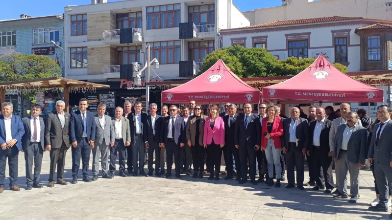 Menteşe'de 19 Ekim Muhtarlar Günü Törenle Kutlandı