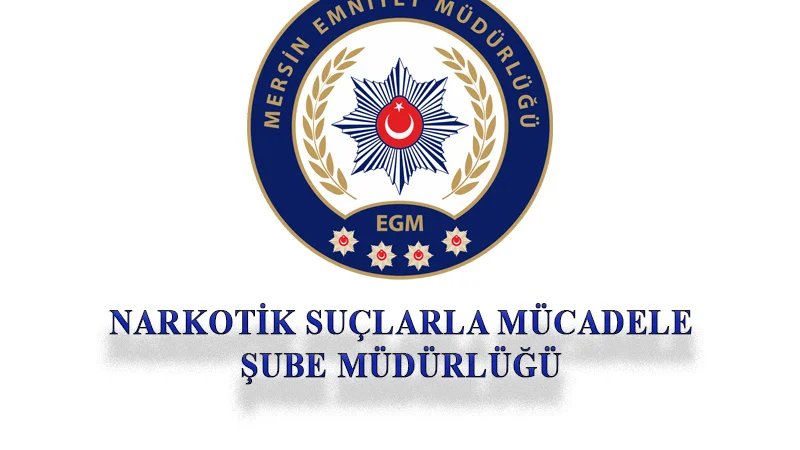 Mersin'de fırına uyuşturucu operasyonu: 4 bin 800 hap ele geçirildi
