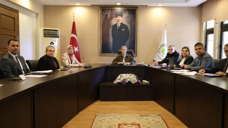 Nazilli'de Bağımlılıkla Mücadele İlçe Kurul Toplantısı Gerçekleştirildi