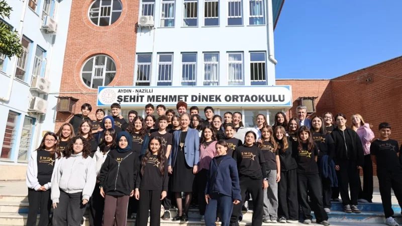 Nazilli'de Öğrencilere 'Akran Zorbalığı' Konusunda Farkındalık Eğitimi