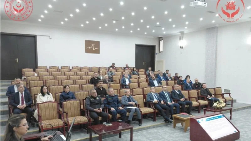 Nevşehir'de Ailenin Korunması ve Güçlendirilmesi İçin Koordinasyon Toplantısı