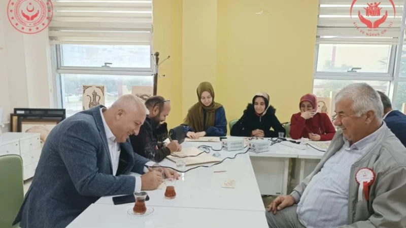 Nevşehir'de 'Sanata Teşvik ve Sanatla Yaşam' Projesi ile Yetenekler Keşfediliyor