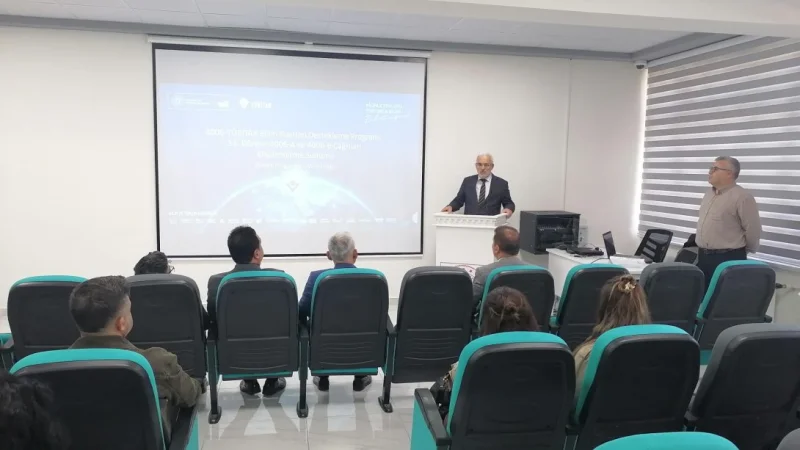 Nevşehir'de TÜBİTAK 4006 Bilim Fuarları İçin Proje Hazırlama Eğitimi Verildi