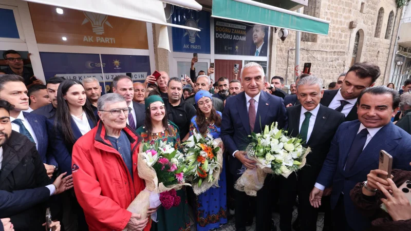 Nobel Ödüllü Aziz Sancar'ın Savur'daki Baba Ocağı Müze Olarak Açıldı