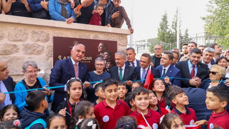 Nobel Ödüllü Bilim İnsanı Aziz Sancar'ın Doğduğu Ev Müze Olarak Açıldı