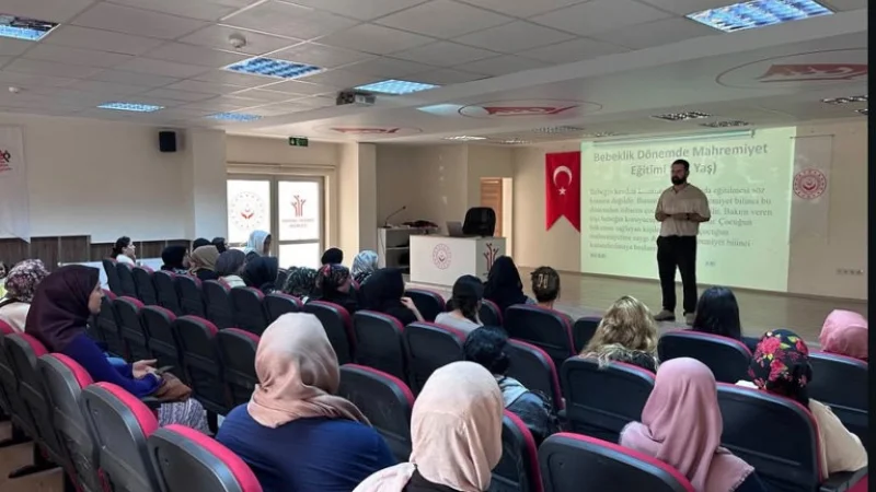 Nusaybin'de Ailelere Yönelik Mahremiyet ve İletişim Eğitimi