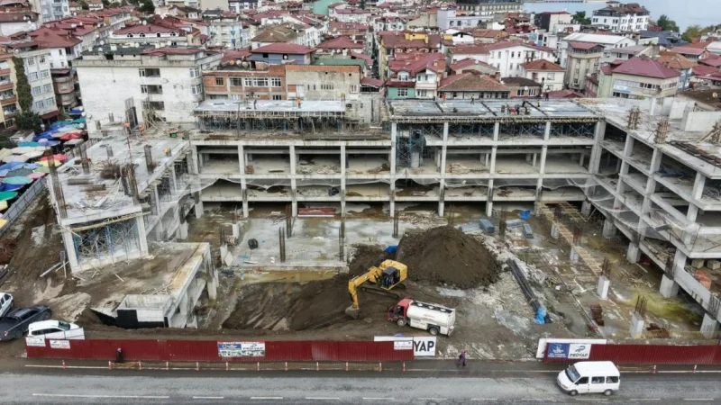 Ordu'daki Millet Düzü Projesi'nde Çalışmalar Hızla İlerliyor