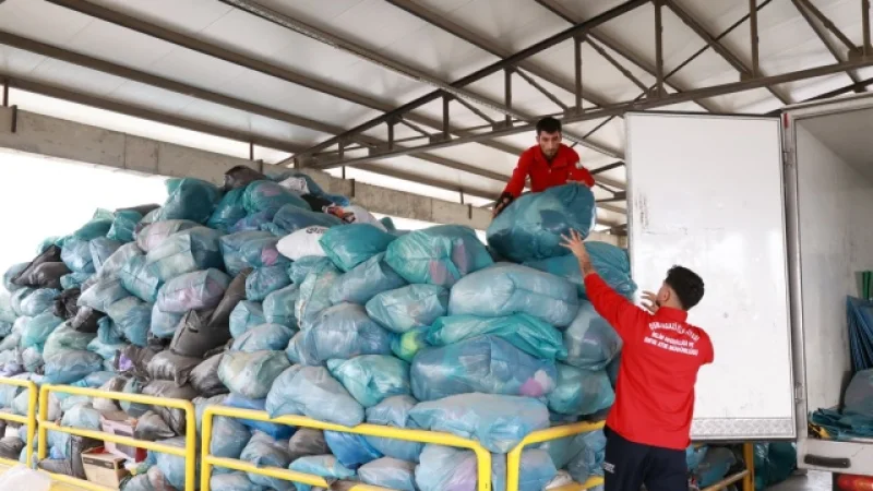 Osmangazi'de 9 Ayda Binlerce Ton Atık Geri Dönüşüme Kazandırıldı