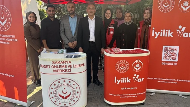 Sakarya'da 'İyilik Var' Dijital Gönüllülük Platformu Tanıtıldı