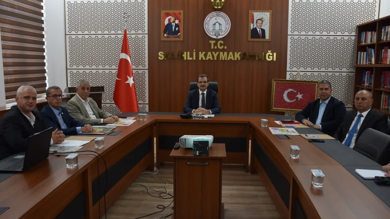 Salihli Tarıma Dayalı İhtisas Organize Tarım Bölgesi'nde Yönetim Kurulu Toplantısı