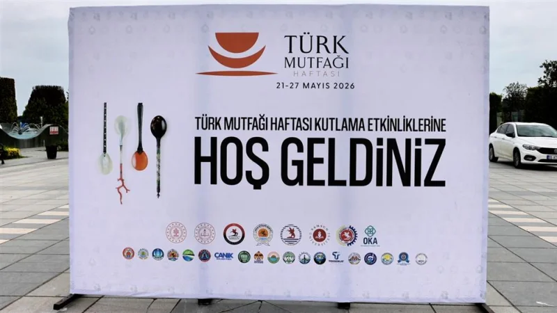 Samsun'da Türk Mutfağı Haftası Coşkusu: 'Bir Sofrada Miras'