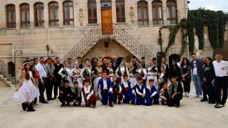 Şanlıurfa'da Kosova ile Kültür ve Sanat Buluşması Gerçekleştirildi