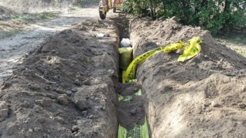 Seydişehir'in Kırsal Mahallelerinde Doğalgaz Çalışmaları Başladı