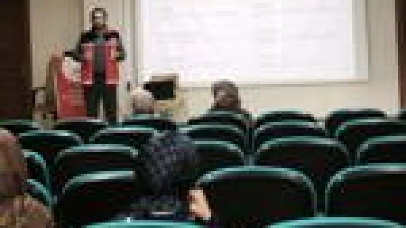 Siirt'te Evde Bakım Yararlanıcılarına Yönelik Özel Birey Hakları Eğitimi Düzenlendi