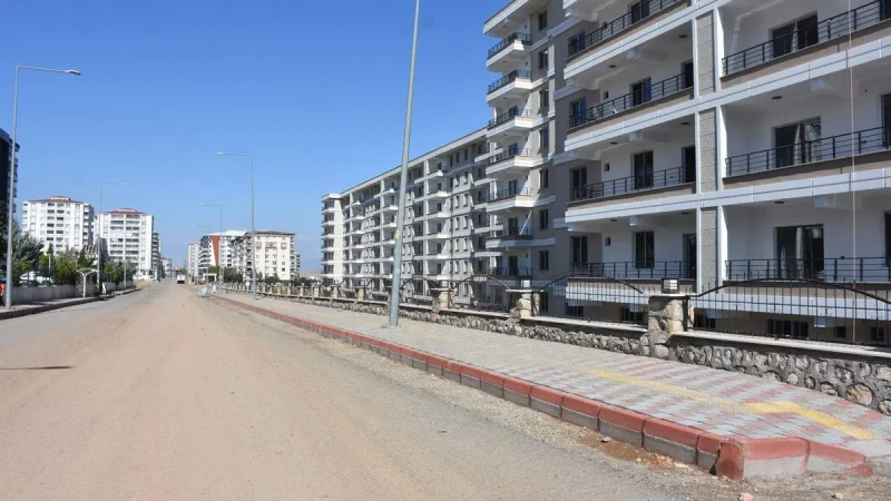 Siirt'te Yaya Ulaşımına Yönelik Üstyapı Çalışmaları Tamamlandı