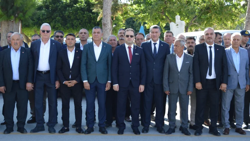 Silifke'de Muhtarlar Günü Törenlerle Kutlandı