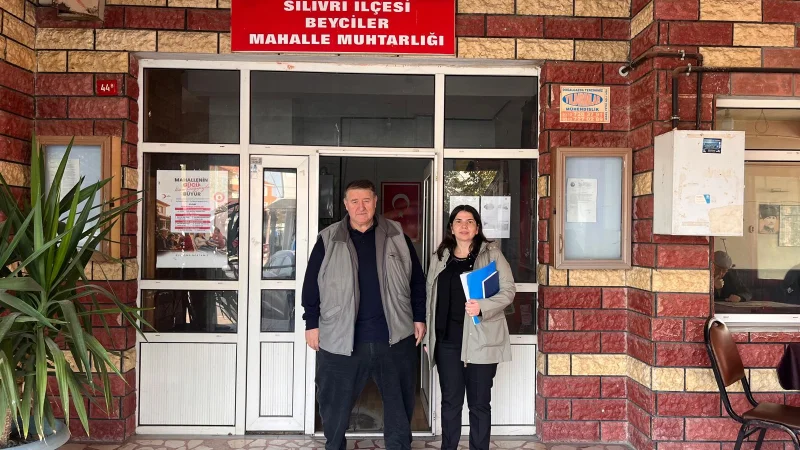 Silivri'de Kış Sezonu İçin Barınma Çalışması Başlatıldı