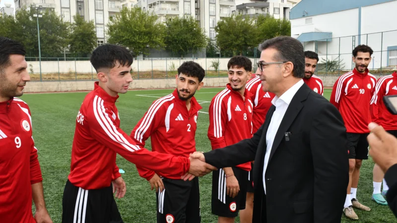 Siverek Belediyespor Yeni Sezon Hazırlıklarına Başladı