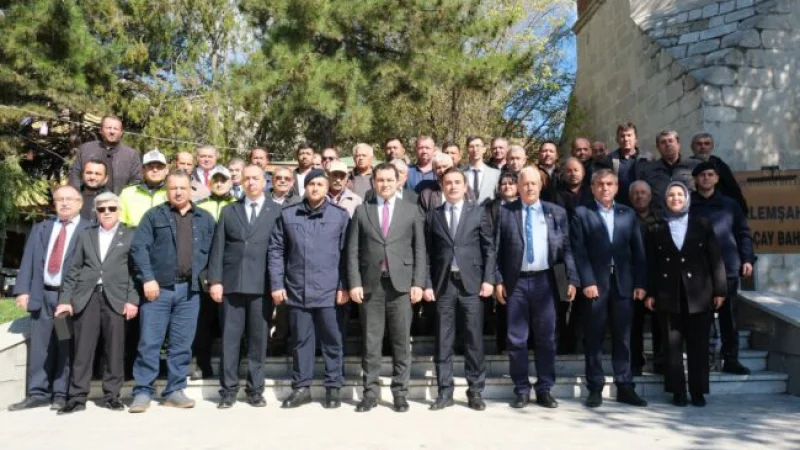 Sivrihisar'da Muhtarlar Günü Dolayısıyla Buluşma Programı Düzenlendi