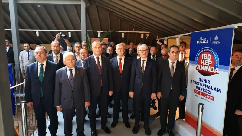 Tarihi Kuyumcu Han, İstanbul'da Şehir Araştırmaları Merkezi Olarak Açıldı