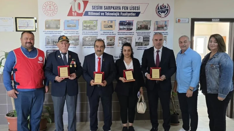 Tarsus'ta Gençler Şehit Yakınları ve Gazilerle Bir Araya Geldi