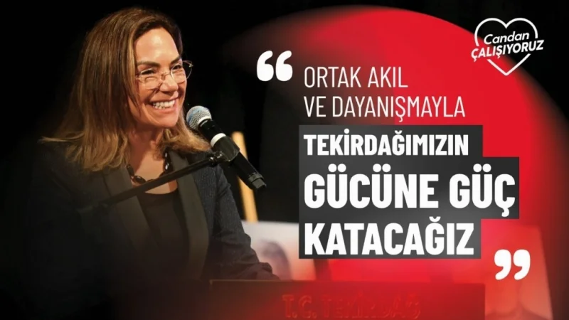 Tekirdağ Büyükşehir Belediyesi'nden Muhtarlar Günü Buluşması: Ortak Akılla Çalışıyoruz