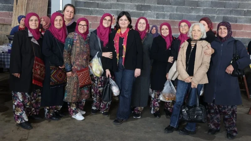 Tekirdağ'dan Üretici Kadınlar Edirne'deki Buluşmada Bir Araya Geldi