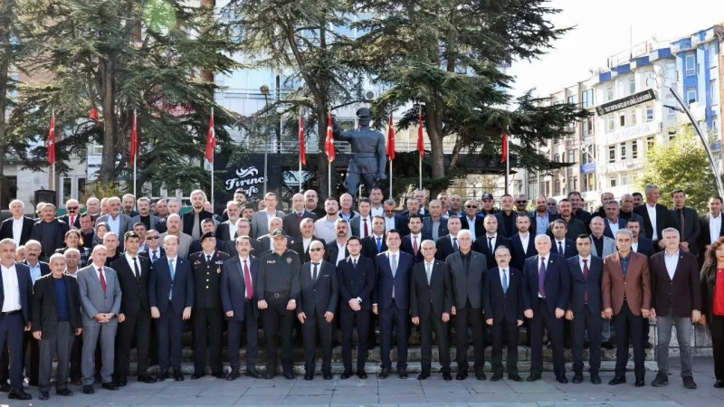 Tokat'ta 19 Ekim Muhtarlar Günü Törenlerle Kutlandı