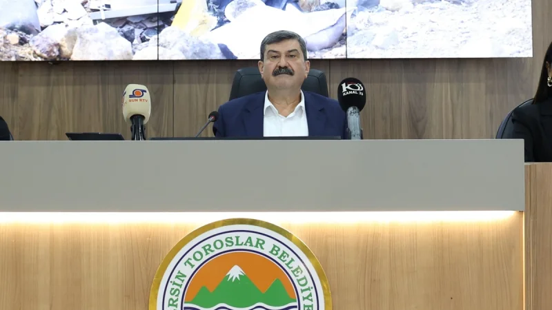 Toroslar'da Kaçak Moloz Dökümüne Karşı Fotokapanlı Denetim Dönemi Başladı
