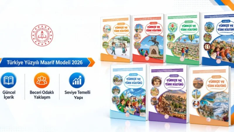 Trabzon İl Milli Eğitim Müdürlüğü Duyurdu: Yurt Dışındaki Öğrenciler İçin Yenilenen 'Türkçe ve Türk Kültürü' Ders Kitapları Yayımlandı