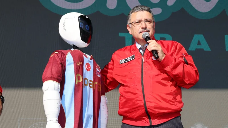 Trabzon'da BilimFest Başladı: 150 Stant ve 129 Etkinlik Yer Alıyor