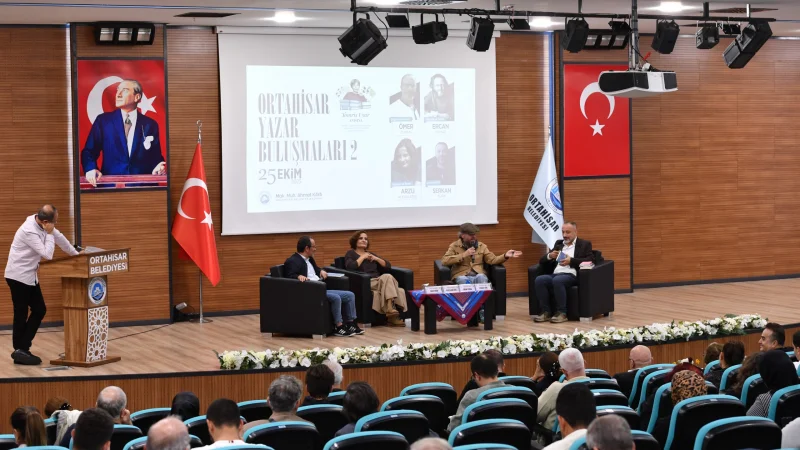 Trabzon'da Edebiyat Şöleni: 3. Ortahisar Yazar Buluşmaları Başlıyor