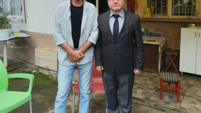 Trabzon'da Kıbrıs Gazileri ve Şehit Kabri Ziyaret Edildi