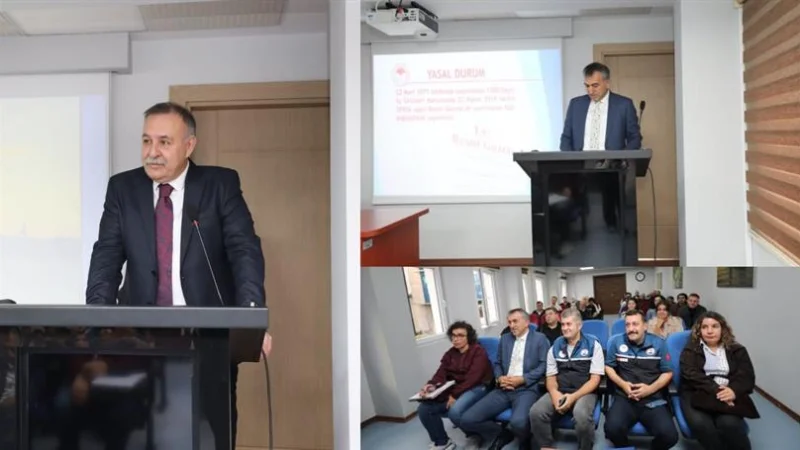 Trabzon'da Su Ürünleri Sektöründe Denetim ve Planlama Toplantısı