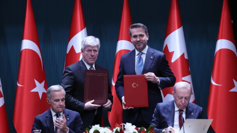 Türkiye ile Kanada Arasında Enerji ve Madencilik Alanında Stratejik İş Birliği Adımı