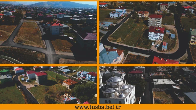 Tuşba'da Asfalt Sezonu Sürüyor: Hedef 40 Bin Ton