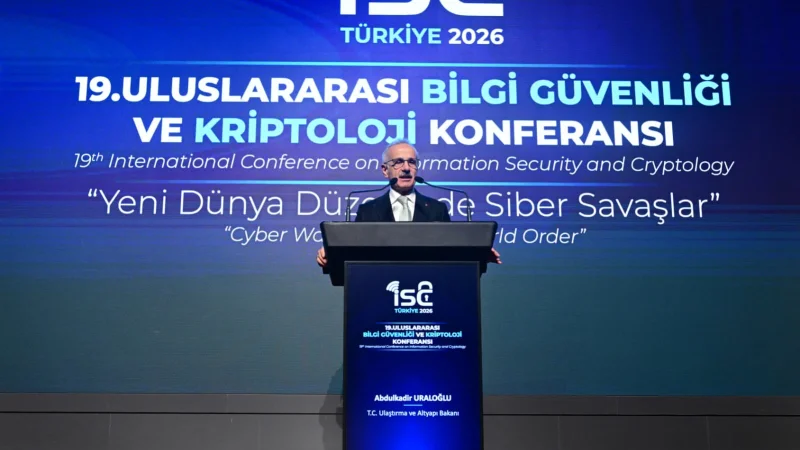 Ulaştırma ve Altyapı Bakanı Uraloğlu: TÜRKSAT Veri Merkezi Kapasitesini 3 Kat Artıracak
