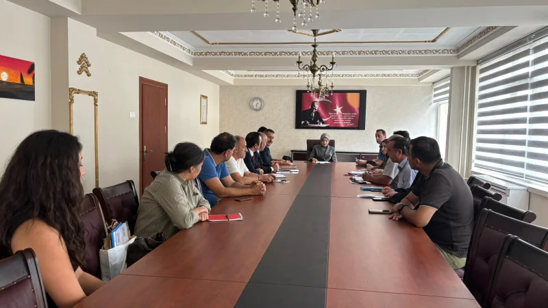 Ulubey'de Okul Güvenliği İçin Kapsamlı Toplantı